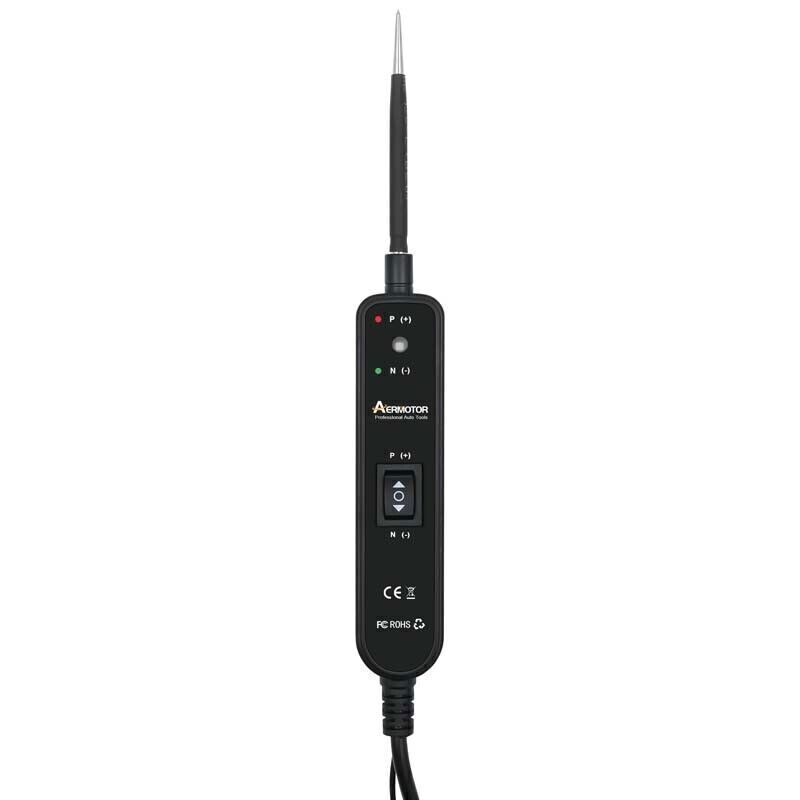 6-24V Car Auto Digital Power Probe Circuit Electrical Tester Tool Device System