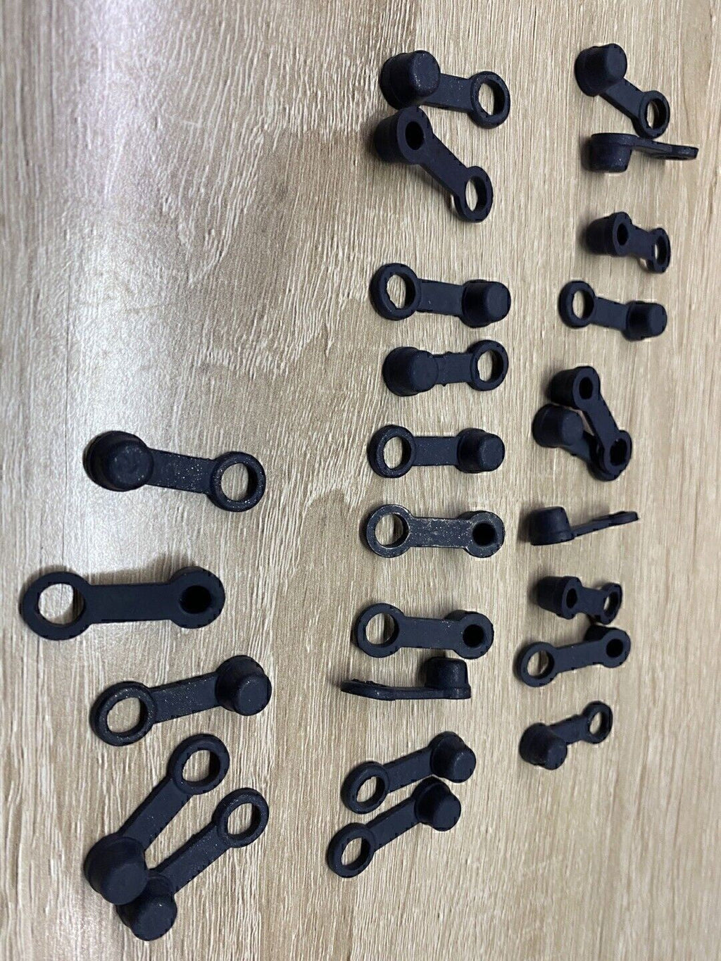 (25 Pack) Brake Bleeder Screw Caps Grease Zerk Fitting Cap Rubber Dust Cover US!