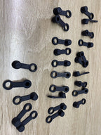 (25 Pack) Brake Bleeder Screw Caps Grease Zerk Fitting Cap Rubber Dust Cover US!
