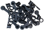 (25 Pack) Brake Bleeder Screw Caps Grease Zerk Fitting Cap Rubber Dust Cover US!