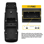Master Power Window Control Switch For 2011-2022 Dodge Charger Chrysler Ram 1500