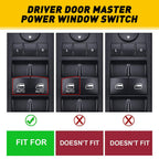 Master Power Window Control Switch For 2011-2022 Dodge Charger Chrysler Ram 1500