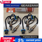 4x Oxygen O2Sensor Set For Buick LaCrosse Chevy Equinox Cadillac SRX GMC Terrain