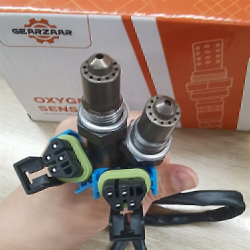 4x Oxygen O2Sensor Set For Buick LaCrosse Chevy Equinox Cadillac SRX GMC Terrain