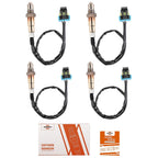 4x Oxygen O2Sensor Set For Buick LaCrosse Chevy Equinox Cadillac SRX GMC Terrain