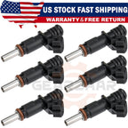 6pc Fuel Injectors 7531634 For BMW 328i 330i 525i 528i 530i X3 X5 Z4 13537531634