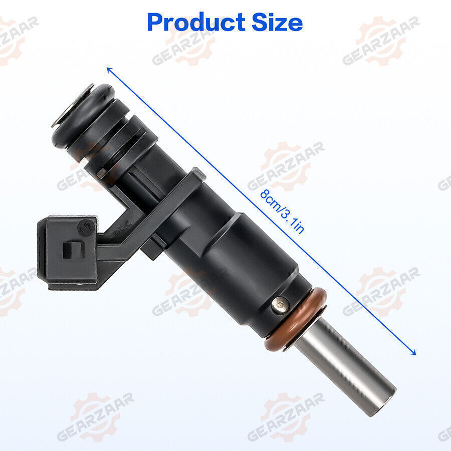 6pc Fuel Injectors 7531634 For BMW 328i 330i 525i 528i 530i X3 X5 Z4 13537531634