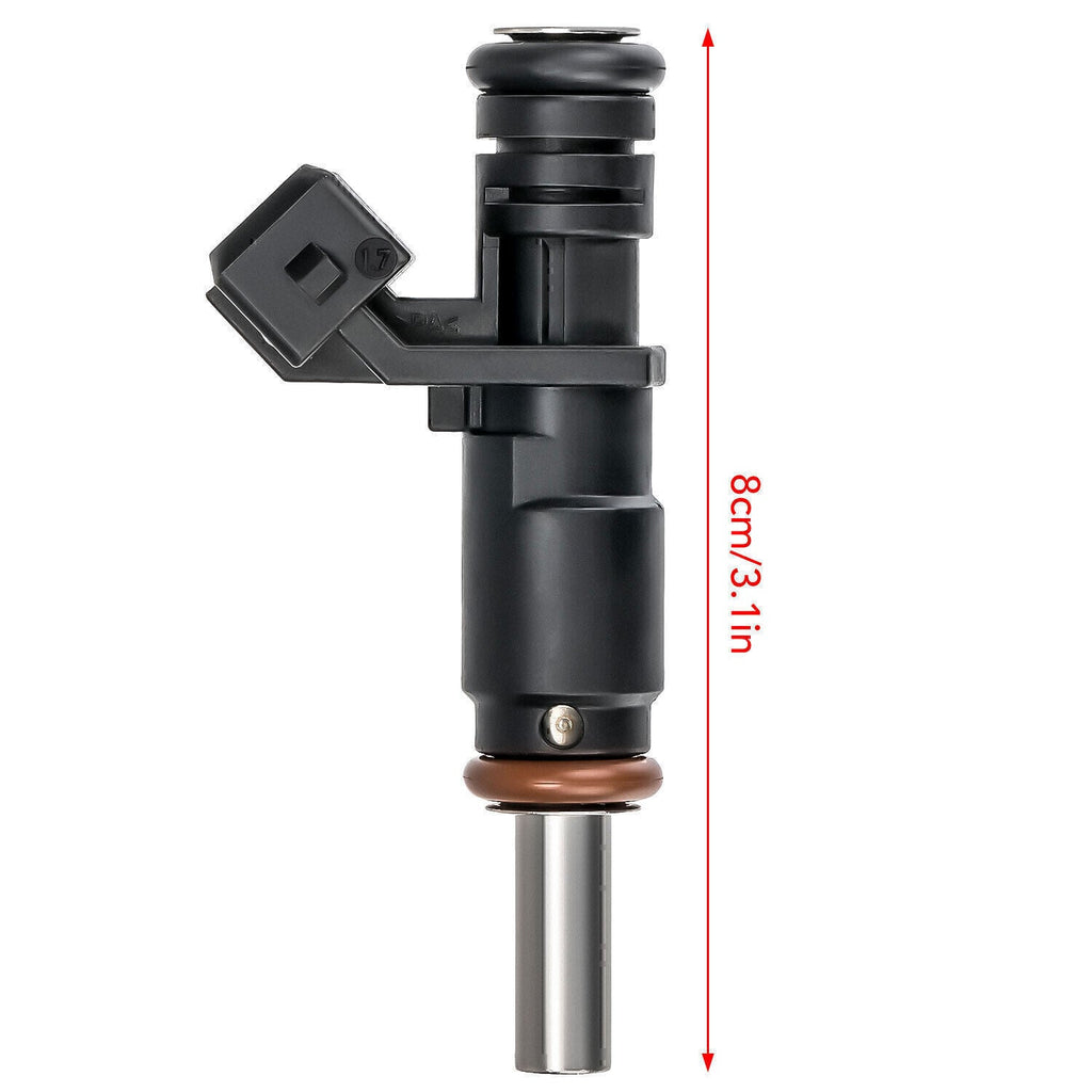 6pc Fuel Injectors 7531634 For BMW 328i 330i 525i 528i 530i X3 X5 Z4 13537531634