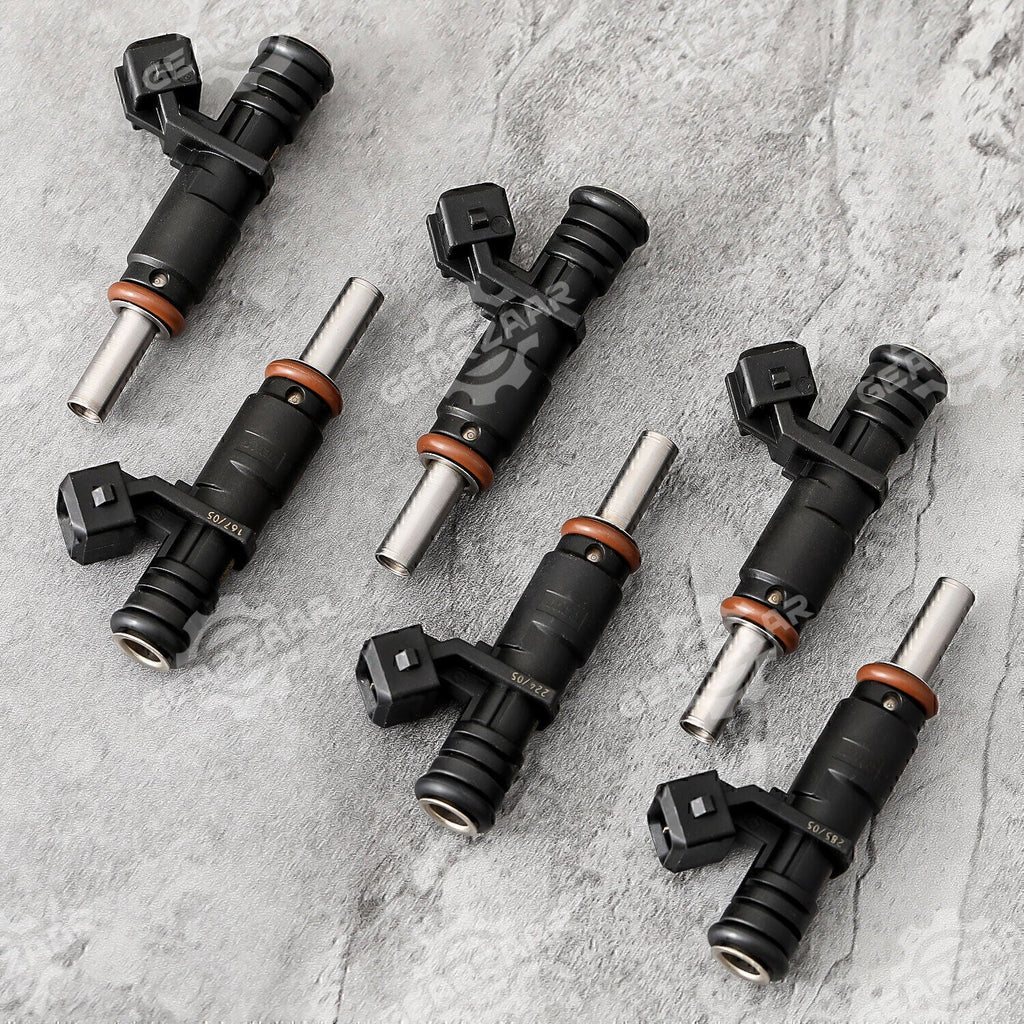 6pc Fuel Injectors 7531634 For BMW 328i 330i 525i 528i 530i X3 X5 Z4 13537531634