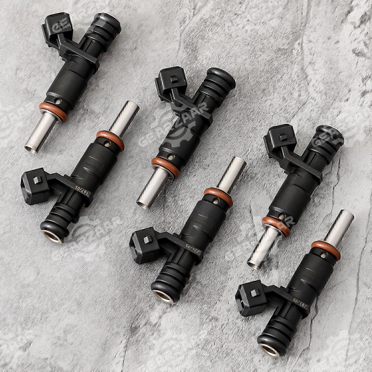 6pc Fuel Injectors 7531634 For BMW 328i 330i 525i 528i 530i X3 X5 Z4 13537531634
