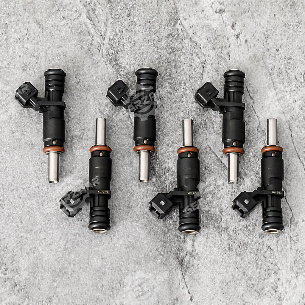 6pc Fuel Injectors 7531634 For BMW 328i 330i 525i 528i 530i X3 X5 Z4 13537531634