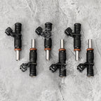 6pc Fuel Injectors 7531634 For BMW 328i 330i 525i 528i 530i X3 X5 Z4 13537531634