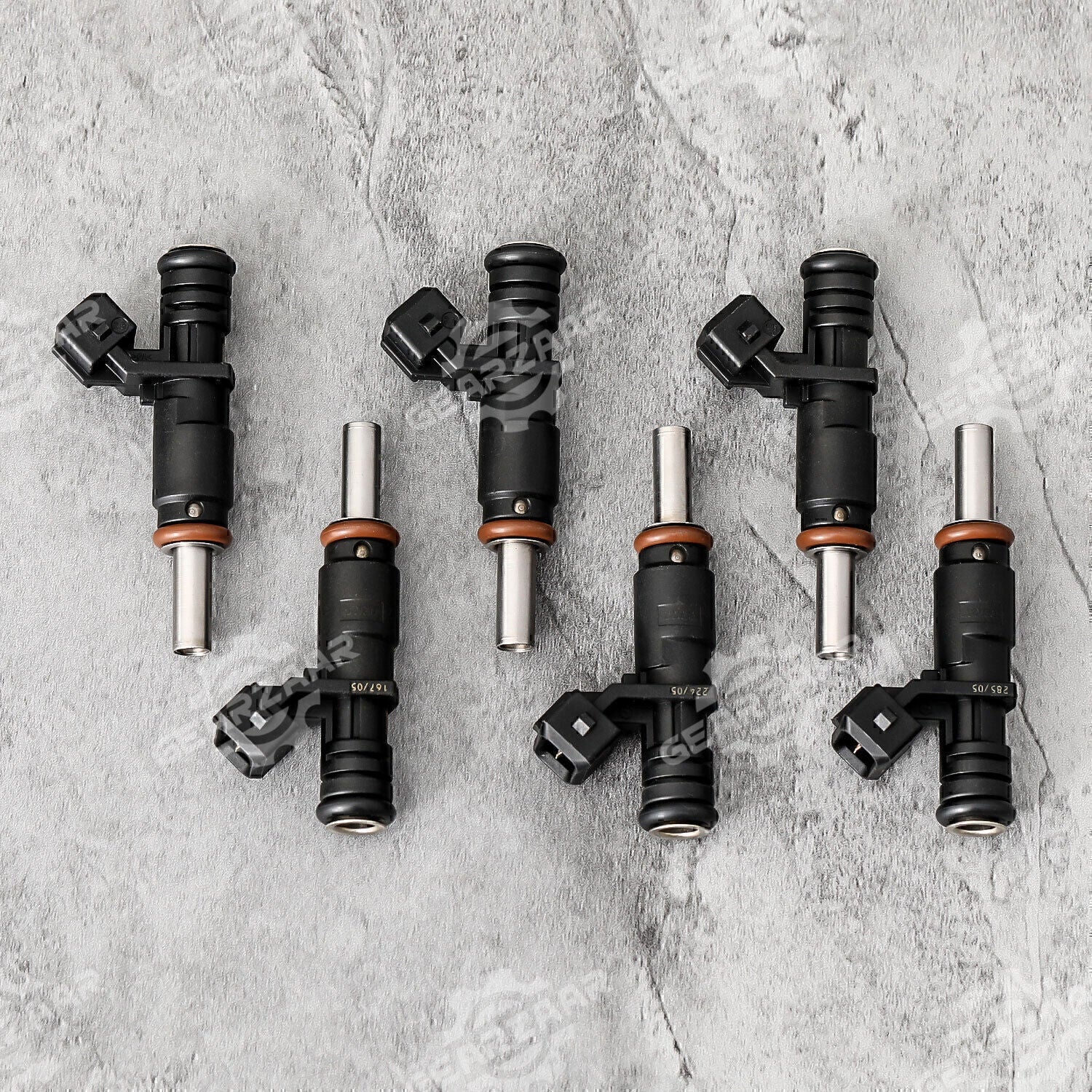 6pc Fuel Injectors 7531634 For BMW 328i 330i 525i 528i 530i X3 X5 Z4 13537531634