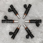 6pc Fuel Injectors 7531634 For BMW 328i 330i 525i 528i 530i X3 X5 Z4 13537531634