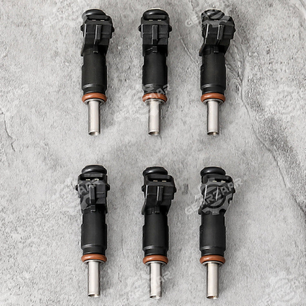 6pc Fuel Injectors 7531634 For BMW 328i 330i 525i 528i 530i X3 X5 Z4 13537531634