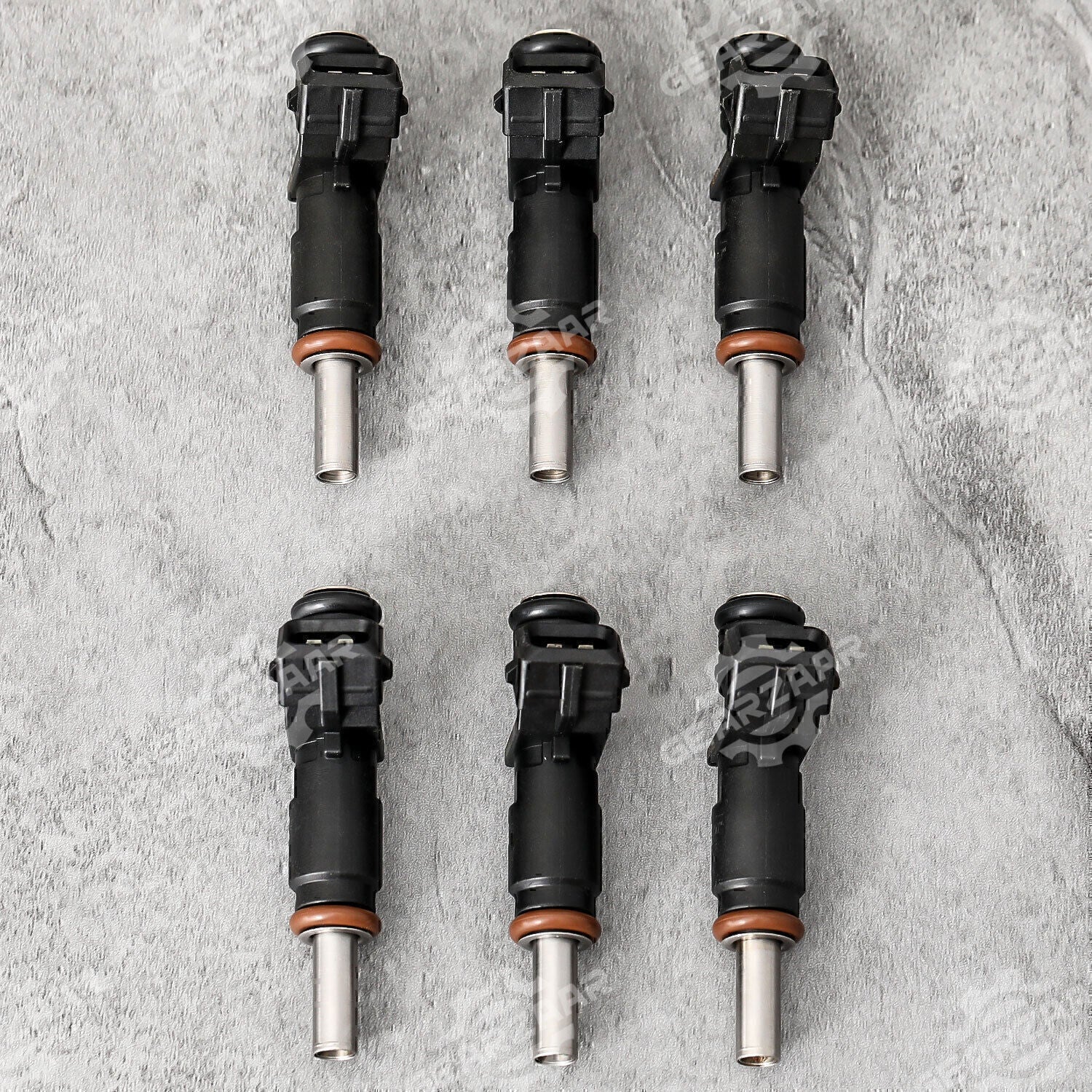 6pc Fuel Injectors 7531634 For BMW 328i 330i 525i 528i 530i X3 X5 Z4 13537531634