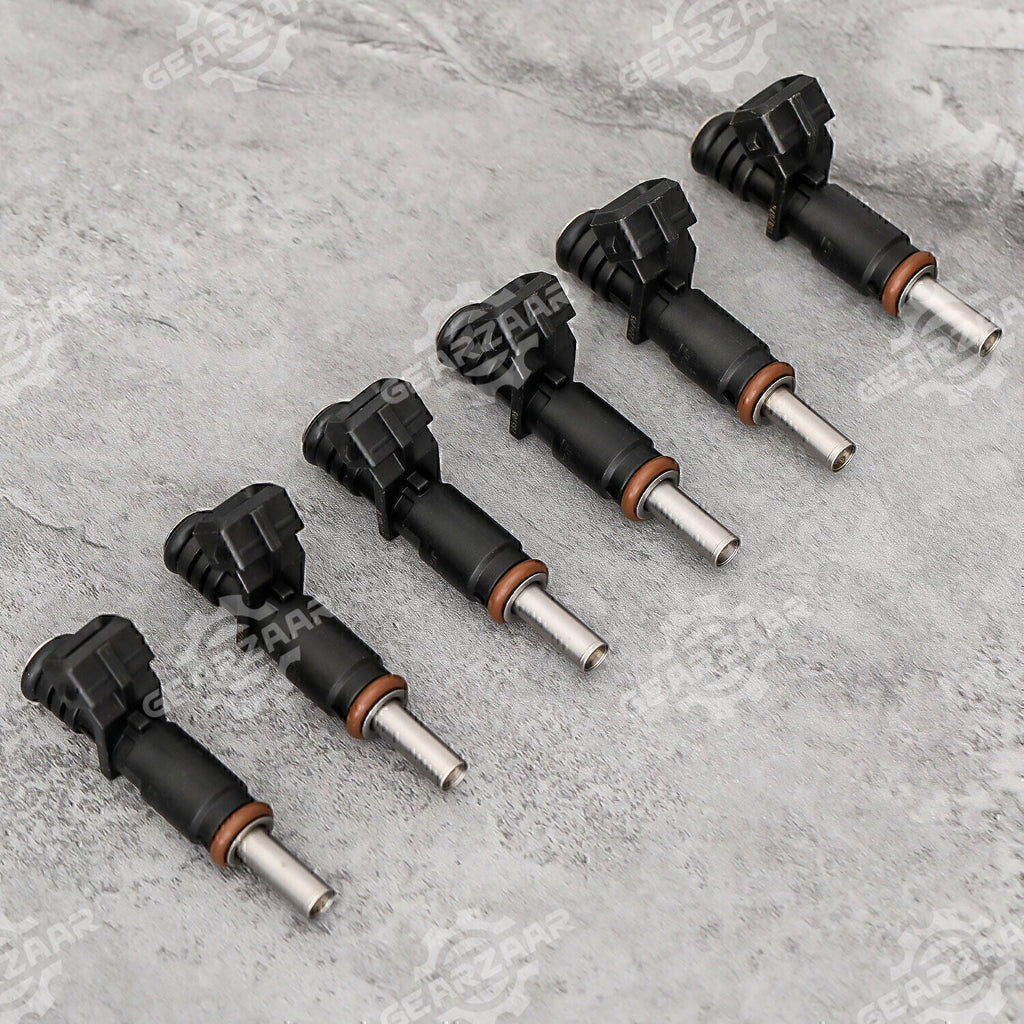 6pc Fuel Injectors 7531634 For BMW 328i 330i 525i 528i 530i X3 X5 Z4 13537531634