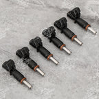 6pc Fuel Injectors 7531634 For BMW 328i 330i 525i 528i 530i X3 X5 Z4 13537531634