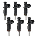 6pc Fuel Injectors 7531634 For BMW 328i 330i 525i 528i 530i X3 X5 Z4 13537531634