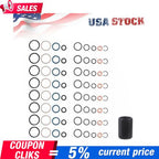 Oil Rail Leak Repair Kit Orings Tool Injector Seal Kit For Ford Powerstroke 6.0