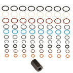 Oil Rail Leak Repair Kit Orings Tool Injector Seal Kit For Ford Powerstroke 6.0