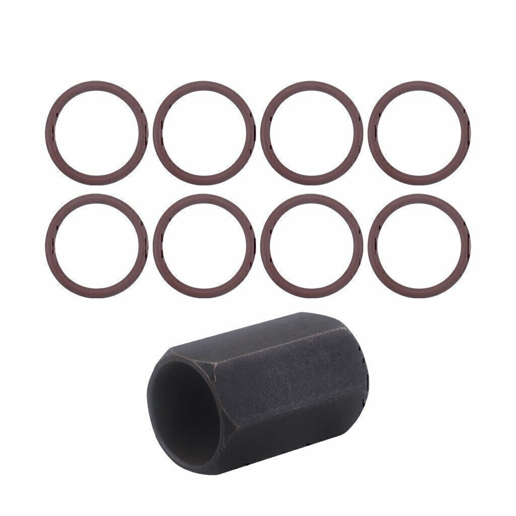 Oil Rail Leak Repair Kit Orings Tool Injector Seal Kit For Ford Powerstroke 6.0