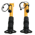Pair Rear Shock Struts Assembly w/Electric For Jeep Grand Cherokee SRT 2012-2022