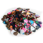 100pc Guitar Picks Celluloid Thin Acoustic Electric Plectrums Colorful 0.46MM US