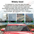 Car Windshield Windscreen Glass Scratch Chip Crack Repair Fix Tools DIY Kit