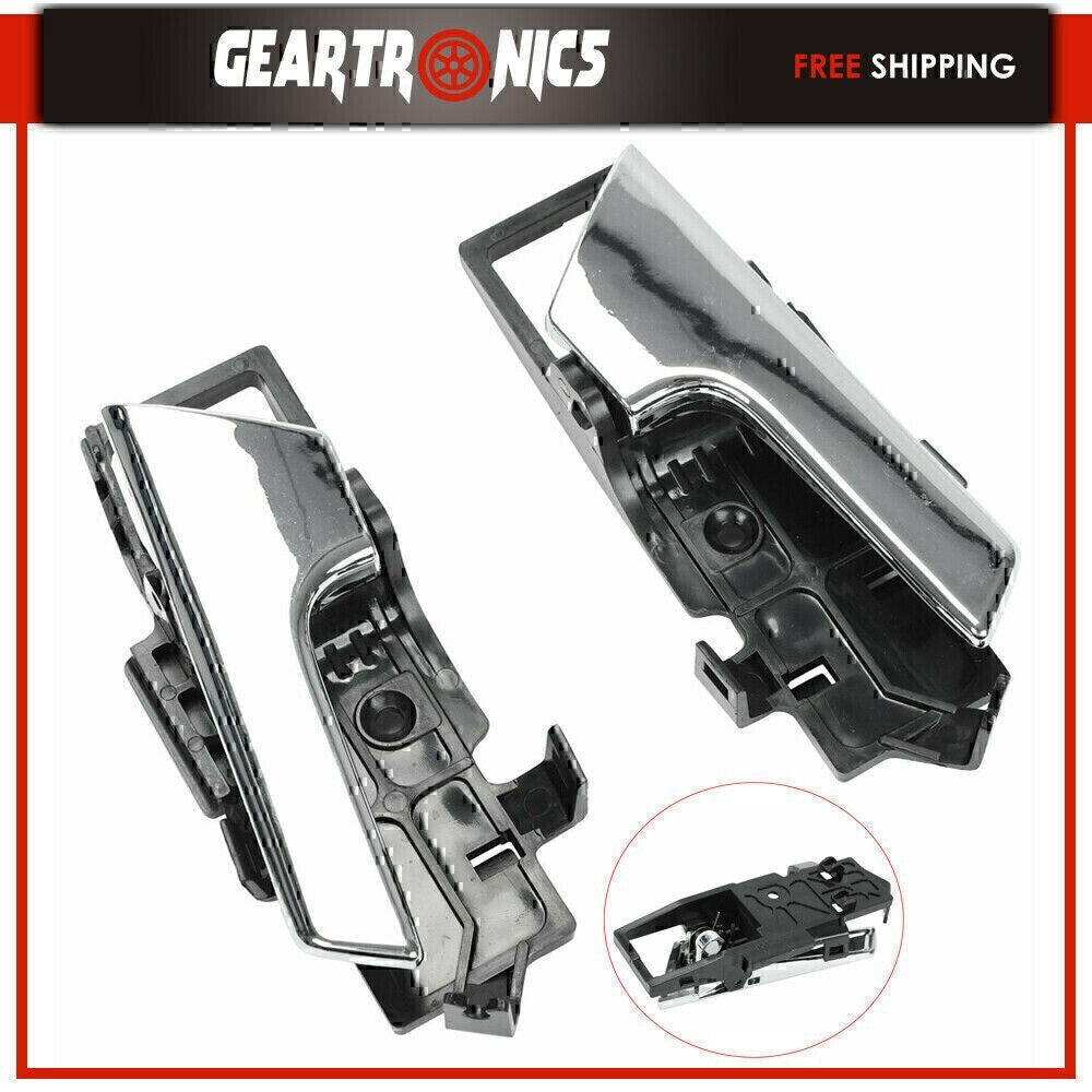 Set of 2 Left+Right Interior Inside Door Handle for Chevy Aveo Aveo5 Pontiac G3*