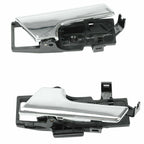 Set of 2 Left+Right Interior Inside Door Handle for Chevy Aveo Aveo5 Pontiac G3*