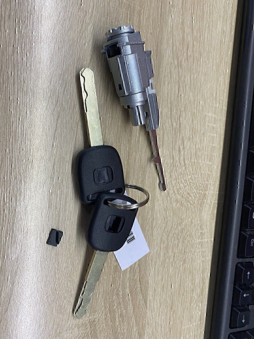 Ignition Switch Cylinder Lock Fits For Honda & Acura Fit 2002 - 13 2014 W/ 2Keys