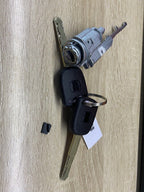 Ignition Switch Cylinder Lock Fits For Honda & Acura Fit 2002 - 13 2014 W/ 2Keys