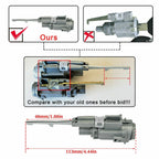 Ignition Switch Cylinder Lock Fits For Honda & Acura Fit 2002 - 13 2014 W/ 2Keys