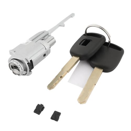 Ignition Switch Cylinder Lock Fits For Honda & Acura Fit 2002 - 13 2014 W/ 2Keys
