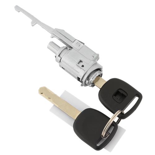 Ignition Switch Cylinder Lock Fits For Honda & Acura Fit 2002 - 13 2014 W/ 2Keys