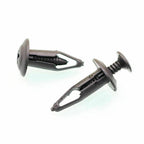 100PCS Universal Fender Clips Trim Push Pin Rivet Bumper Fastener Panel Retainer