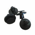 100PCS Universal Fender Clips Trim Push Pin Rivet Bumper Fastener Panel Retainer