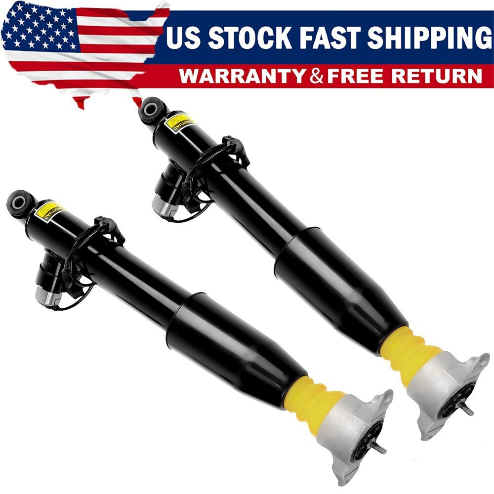 Pair Rear Shock Absorbers Struts For 2015-19 Lincoln MKC EJ7Z18125G Electronic