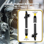 Pair Rear Shock Absorbers Struts For 2015-19 Lincoln MKC EJ7Z18125G Electronic
