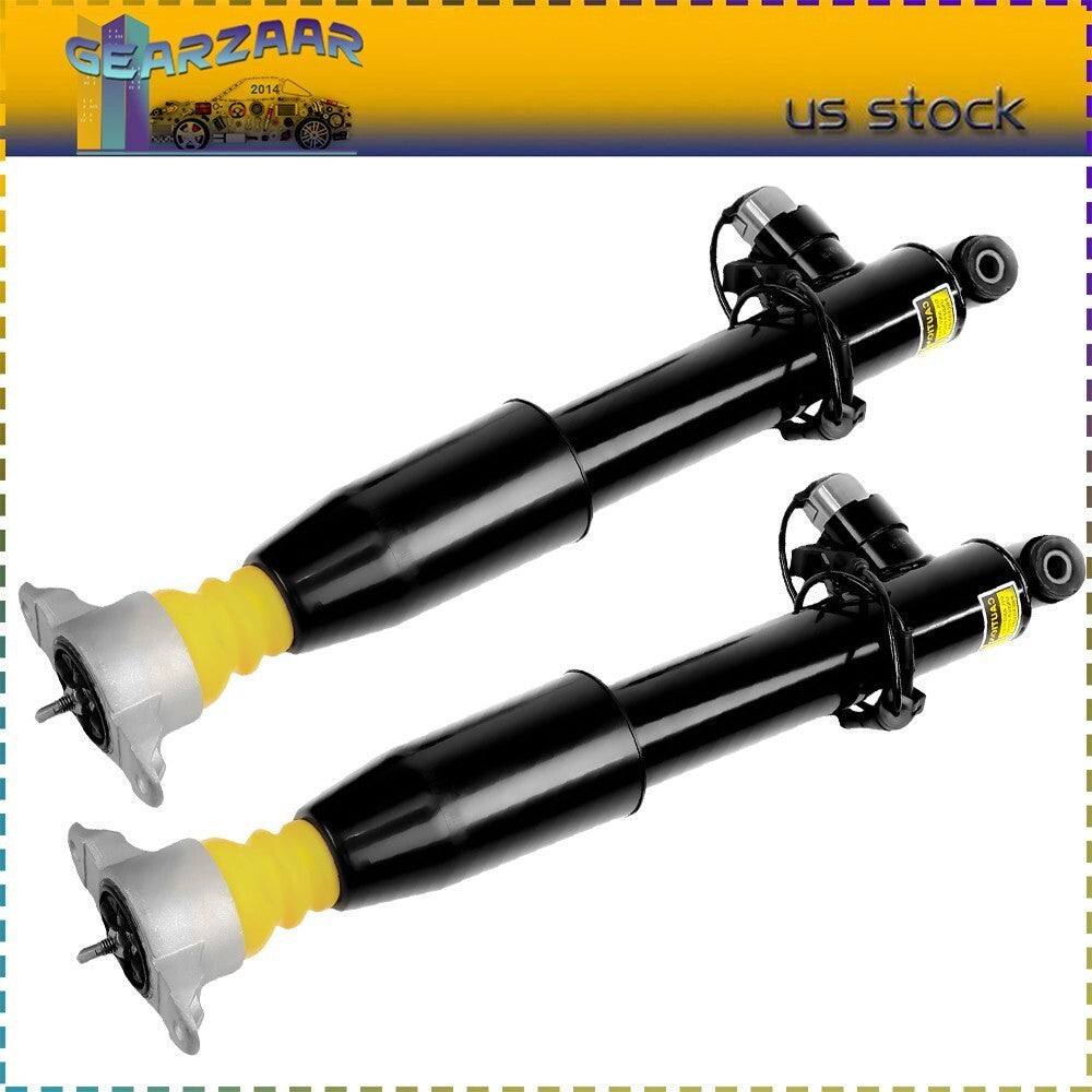 Pair Rear Shock Absorbers Struts For 2015-19 Lincoln MKC EJ7Z18125G Electronic