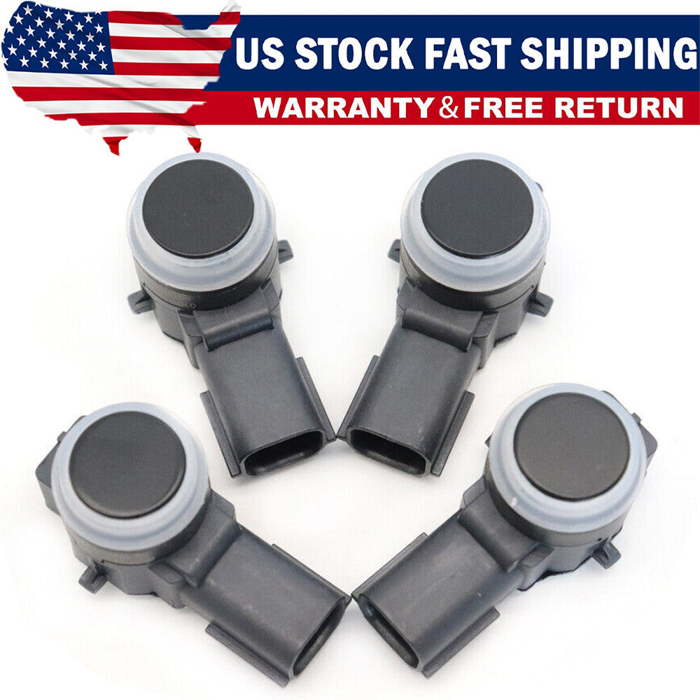 4* For Chrysler 200 Dodge Durango Jeep Cherokee Front/Rear Assist Parking Sensor