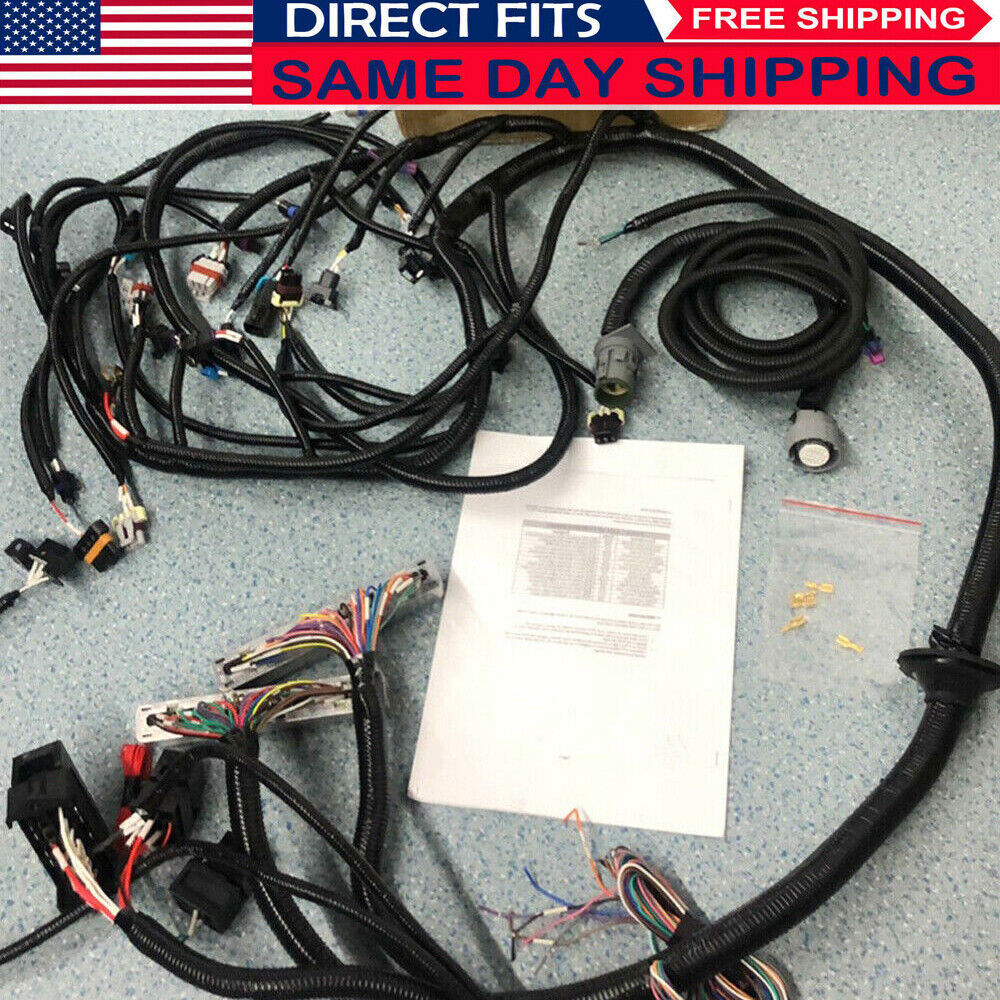 DBC For 97-06 Standalone Wire Harness w/4L80E 4.8L 5.3 6.0 LS LS1 SWAP VORTEC US