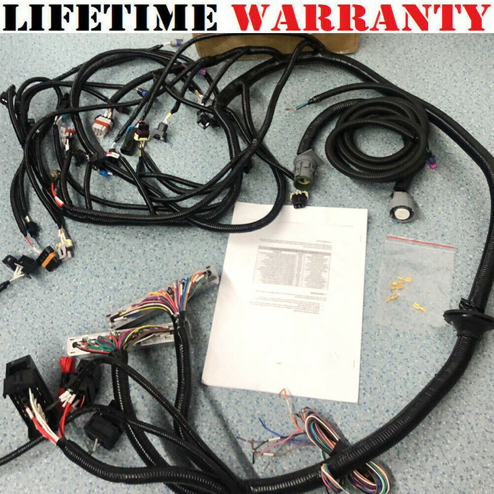DBC For 97-06 Standalone Wire Harness w/4L80E 4.8L 5.3 6.0 LS LS1 SWAP VORTEC US