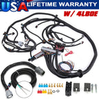 DBC For 97-06 Standalone Wire Harness w/4L80E 4.8L 5.3 6.0 LS LS1 SWAP VORTEC US