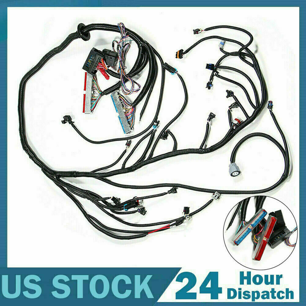 DBC For 97-06 Standalone Wire Harness w/4L80E 4.8L 5.3 6.0 LS LS1 SWAP VORTEC US
