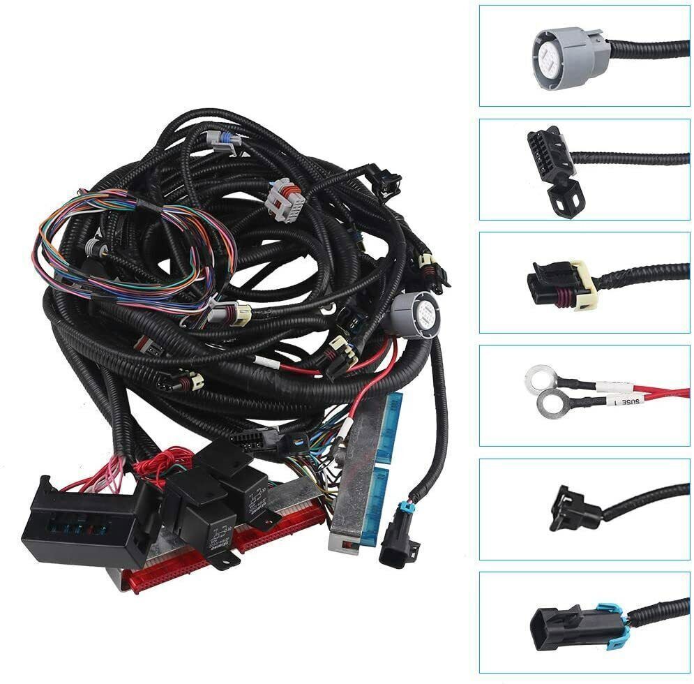 DBC For 97-06 Standalone Wire Harness w/4L80E 4.8L 5.3 6.0 LS LS1 SWAP VORTEC US