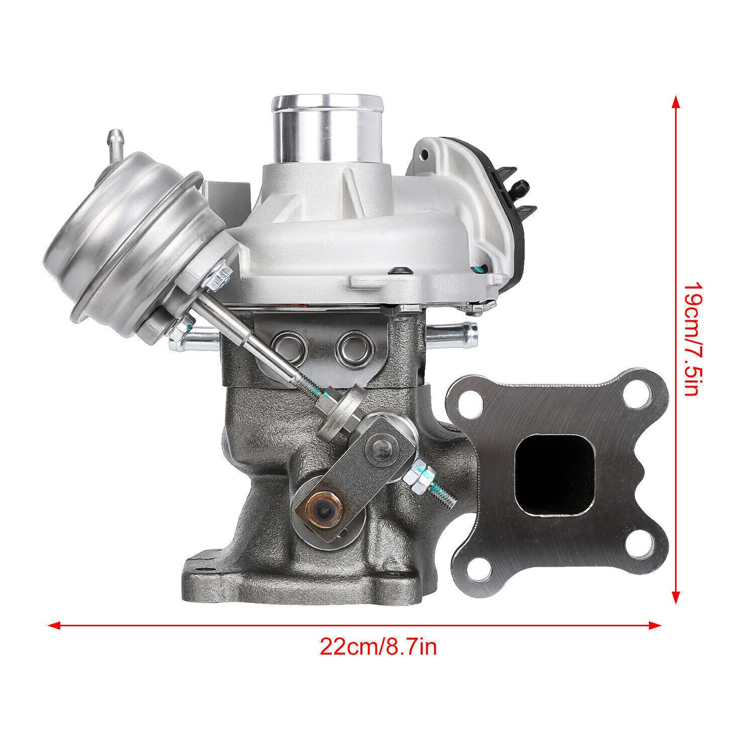 Turbo Turbocharger NEW For Ford EcoSport Focus Fiesta 1.0L 3zyl CM5G6K682HB