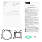 Turbo Turbocharger NEW For Ford EcoSport Focus Fiesta 1.0L 3zyl CM5G6K682HB