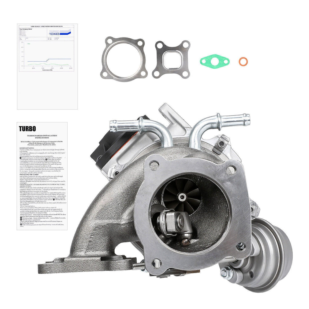 Turbo Turbocharger NEW For Ford EcoSport Focus Fiesta 1.0L 3zyl CM5G6K682HB